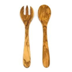Heirol salladsbestick olivträ 2 delar, 30 cm
