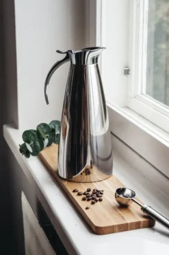Heirol termoskanna 1,0 l, Rostfritt stål