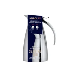 Heirol termoskanna 0,6 l, Rostfritt stål
