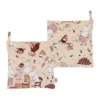 Hemmaglädje Mumin grytlappar 2-pack, 22x22 cm