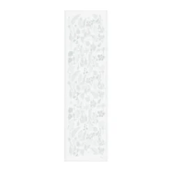 Herbarium löpare 35x120 cm, Grå