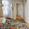Heritage Garden matta, Cream-multi, 170x230 cm
