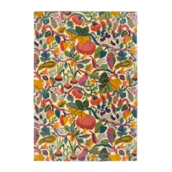Heritage Garden matta, Cream-multi, 170x230 cm