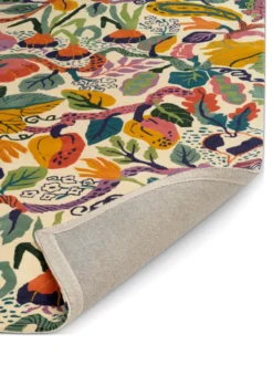 Heritage Garden matta, Cream-multi, 170x230 cm
