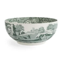 Heritage Green Italian skål, Grön, Ø27,5 cm