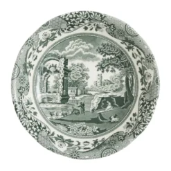 Heritage Green Italian skål, Grön, Ø15 cm