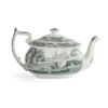 Heritage Green Italian tekanna, Grön, 1,1 L