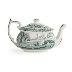 Heritage Green Italian tekanna, Grön, 1,1 L