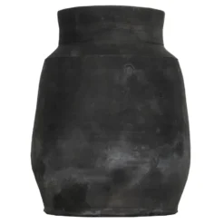Hero kruka L Ø15 cm, Svart