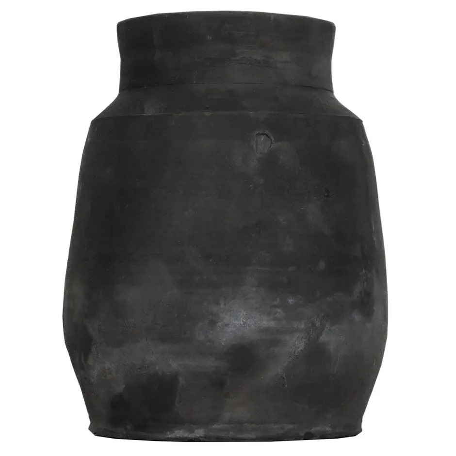 Hero kruka L Ø15 cm, Svart