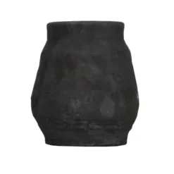Hero kruka S Ø12 cm, Svart