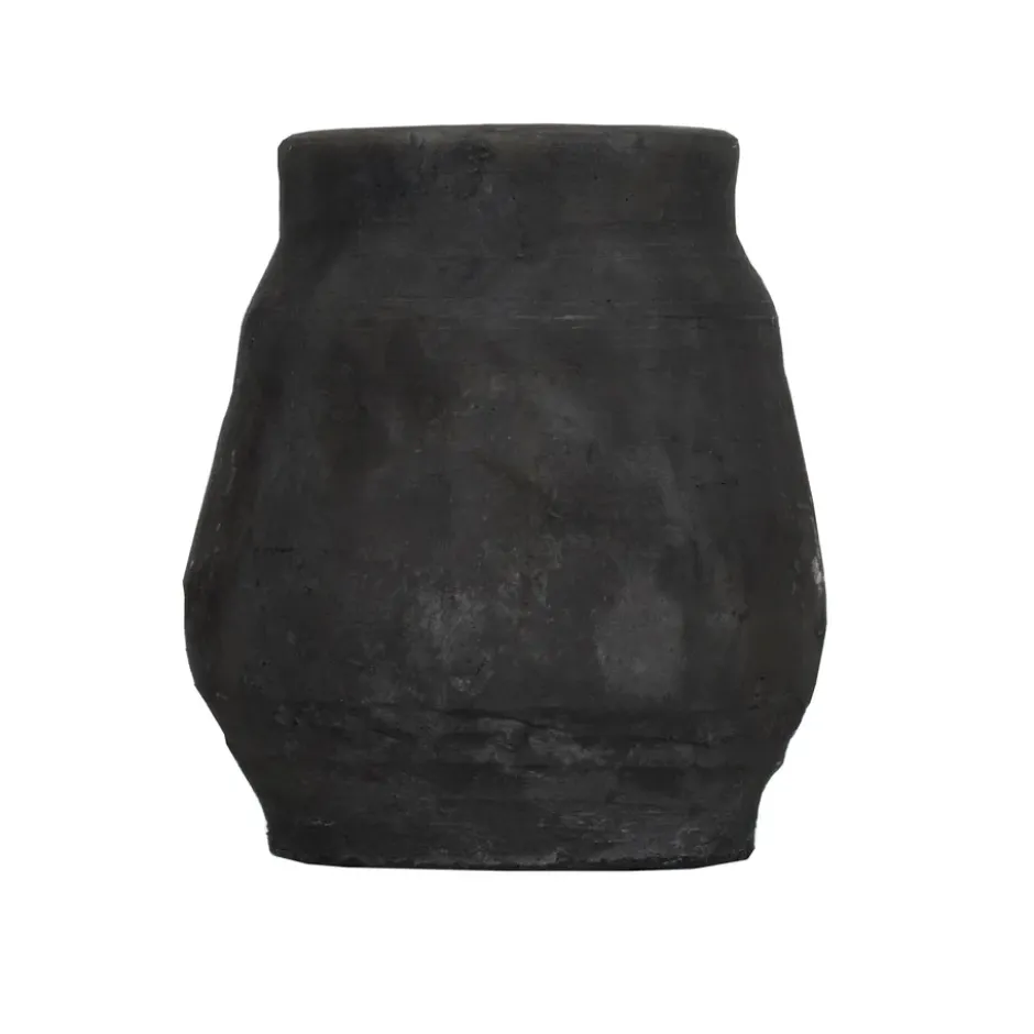 Hero kruka S Ø12 cm, Svart
