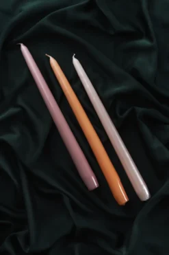 Herrgårdsljus 30 cm 6-pack, Dimrosa Pärla