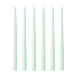 Herrgårdsljus 30 cm 6-pack, Eucalyptus
