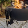 Höfats grillspade, Svart