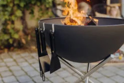 Höfats grillspade, Svart