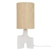 Hikari bordslampa Ø22,5x55 cm, Prairie sand