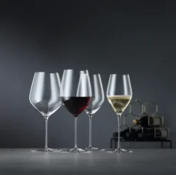 HI-LITE Bordeaux vinglas 65 cl 2-pack, Klar