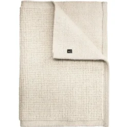 Himla ullmatta natural (ljusbeige), 60x90 cm