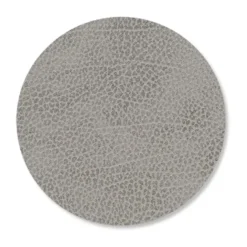 Hippo glasunderlägg circle, antracitgrå