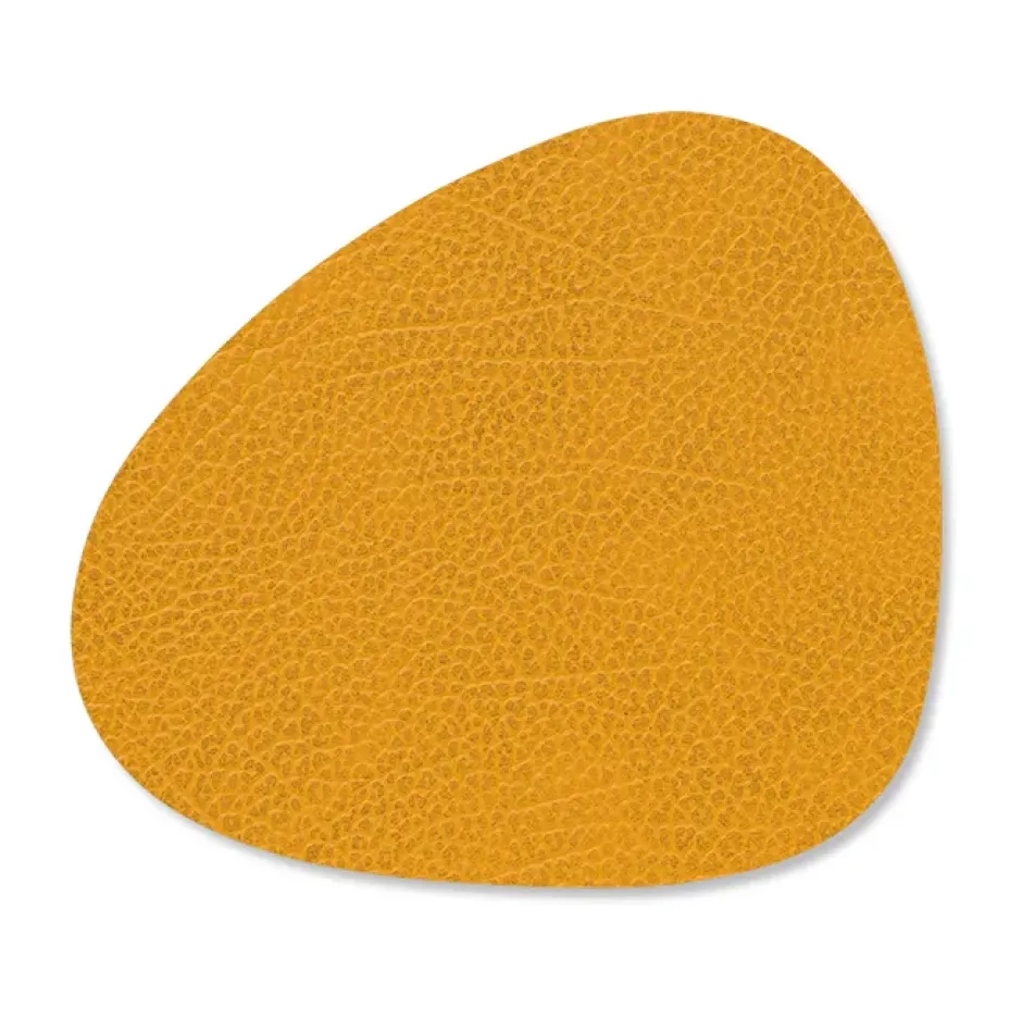 Hippo glasunderlägg curve, curry