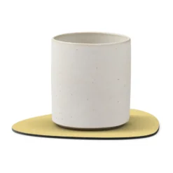 Hippo glasunderlägg curve, Guld
