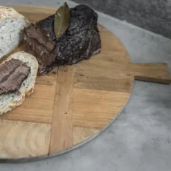 HKliving rund skärbräda, medium