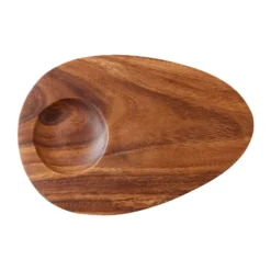 HKliving serveringsbricka Avocado, Brown