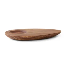 HKliving serveringsbricka Avocado, Brown