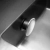 Hållare till disktrasa, Stainless steel