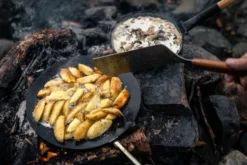 Hällmark grillspatel 46 cm, Rostfritt stål