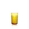 Hobnail glas 20 cl, Amber