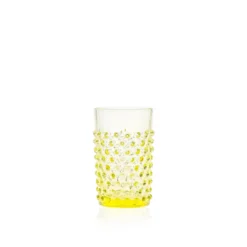 Hobnail glas 20 cl, Citron