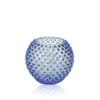 Hobnail Globe vas 18 cm, Light blue