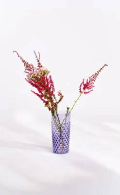 Hobnail Long drink glas 20 cl, Indigo