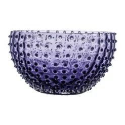 Hobnail skål large Ø24 cm, Indigo