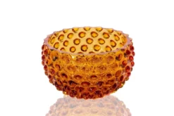 Hobnail Tapas Skål 11,5 cm, Amber
