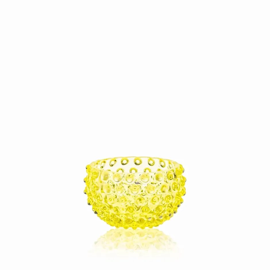 Hobnail Tapas Skål 11,5 cm, Citron