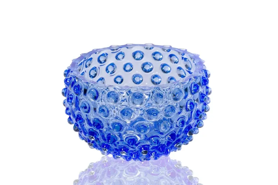 Hobnail Tapas Skål 11,5 cm, Light blue