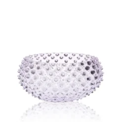 Hobnail Tapas skål 23 cm, Lila