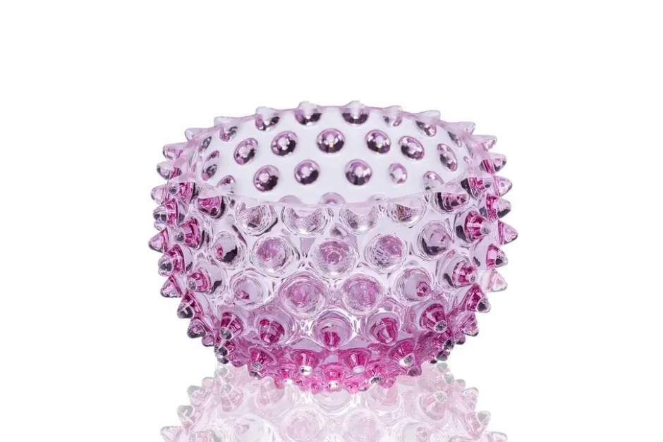 Hobnail Tapas Skål 11,5 cm, Lila
