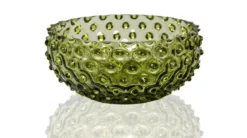 Hobnail Tapas skål 17 cm, Olivegreen