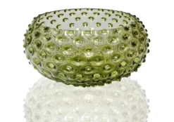 Hobnail Tapas skål 23 cm, Olivegreen
