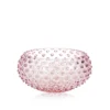 Hobnail Tapas skål 23 cm, Rosa