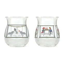 Holmegaard Christmas julljuslykta 2-pack, 2024