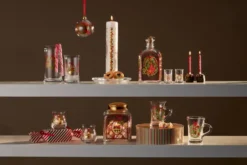 Holmegaard Christmas julsnapsglas 2-pack, 2025