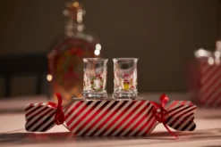 Holmegaard Christmas julsnapsglas 2-pack, 2025