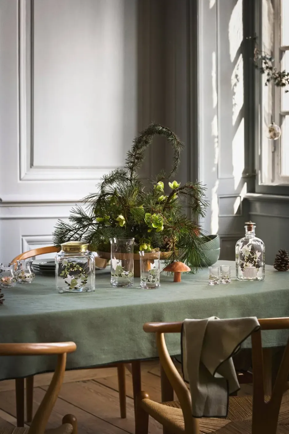 Holmegaard Christmas julvattenglas 28 cl, 2026