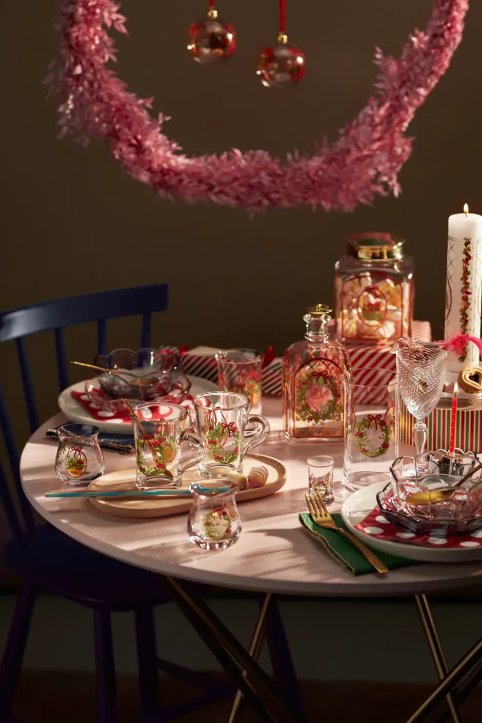Holmegaard Christmas ölglas 50 cl, 2025