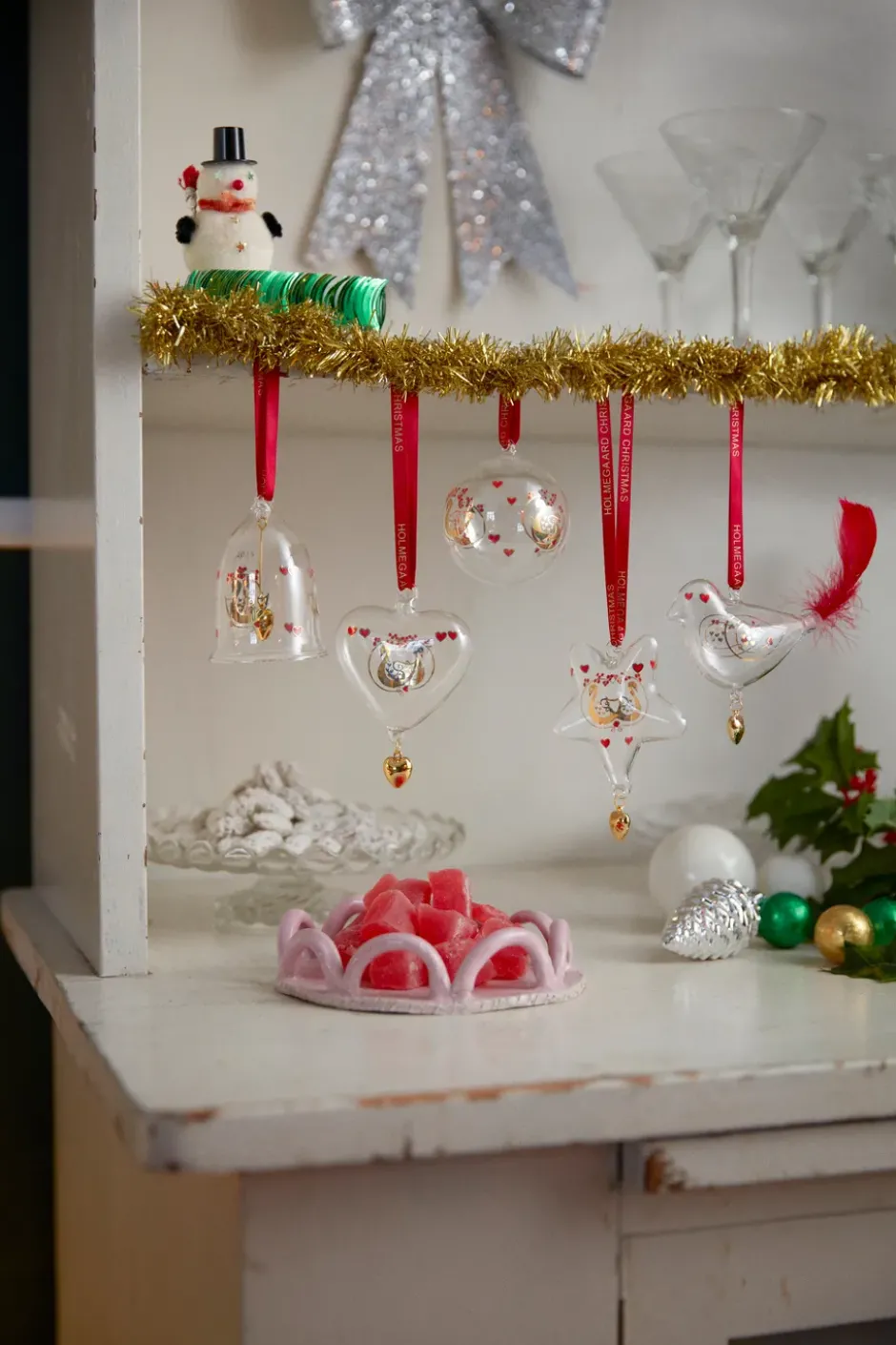 Holmegaard Christmas årets julkula, 2025